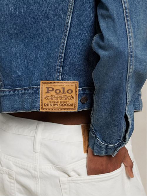 Denim Trucker Jacket RALPH LAUREN | 211969408001